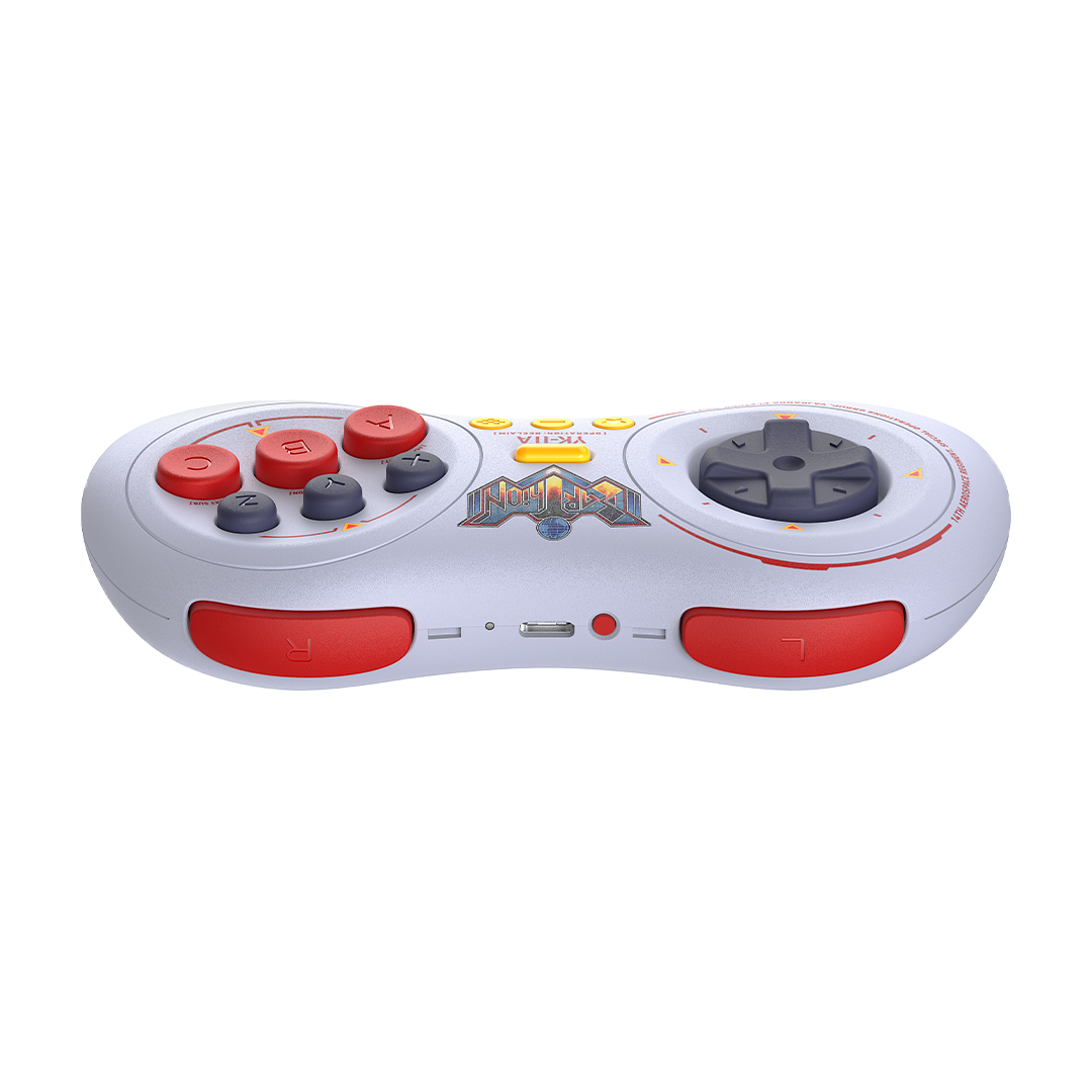 Earthion 8bitDo M30 Bluetooth Gamepad Controller (Nintendo Switch 1 and 2/Windows/Android/Raspberry Pi)