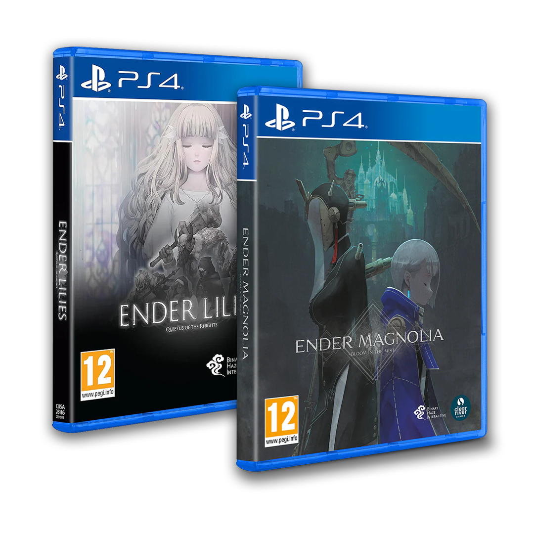 Ender Lilies & Ender Magnolia Bundle (Playstation 4)