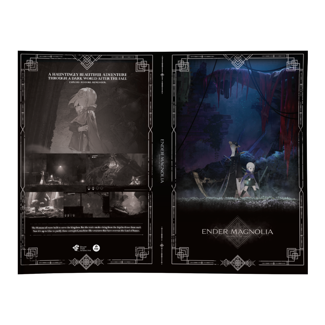 Ender Magnolia (Nintendo Switch) – Clear River Games Online Shop Ender Magnolia (Nintendo Switch) – Clear River Games Online Shop
