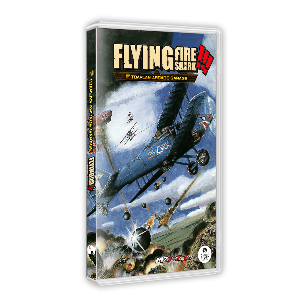 Toaplan Arcade Garage: Flying Fire Shark (Nintendo Switch)