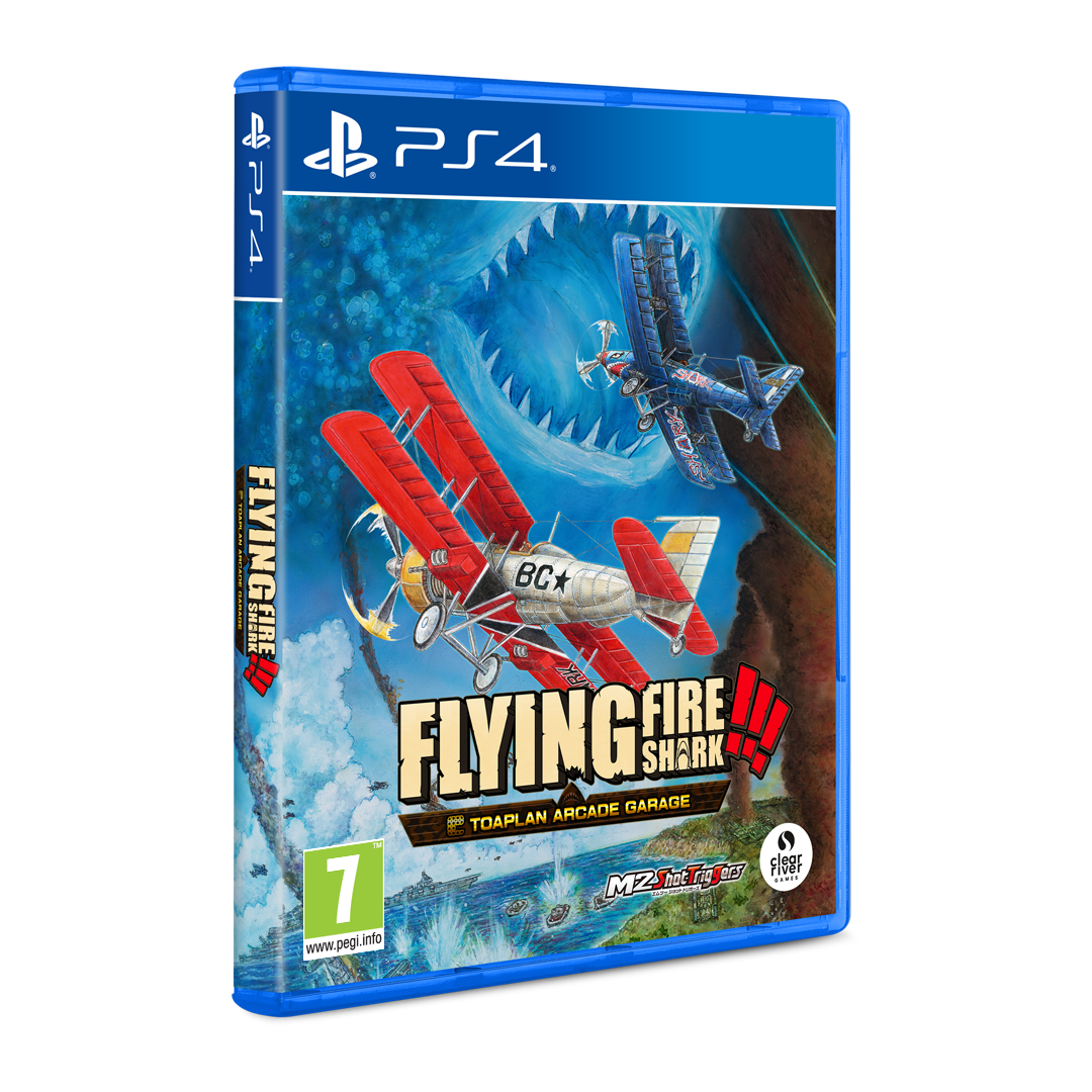 Toaplan Arcade Garage: Flying Fire Shark (Playstation 4)