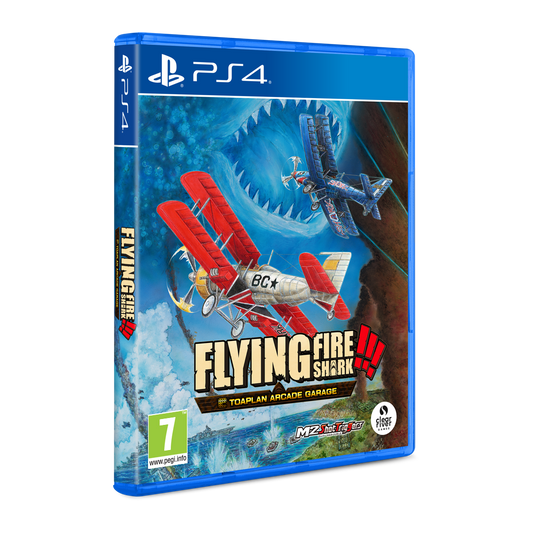 Toaplan Arcade Garage: Flying Fire Shark (Playstation 4)