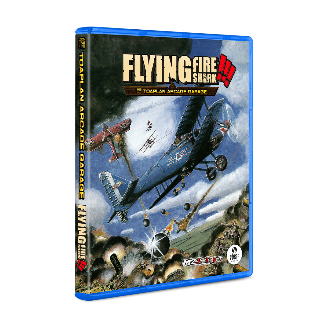 Toaplan Arcade Garage: Flying Fire Shark (Playstation 4)