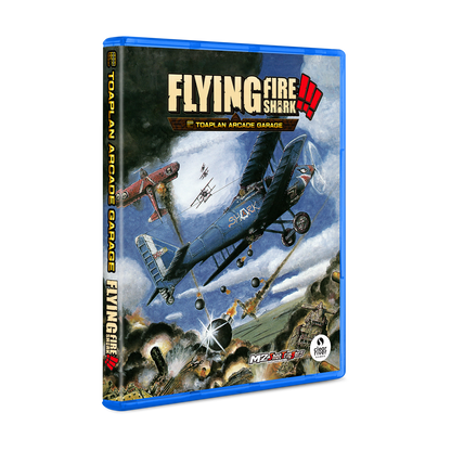 Toaplan Arcade Garage: Flying Fire Shark (Playstation 4)