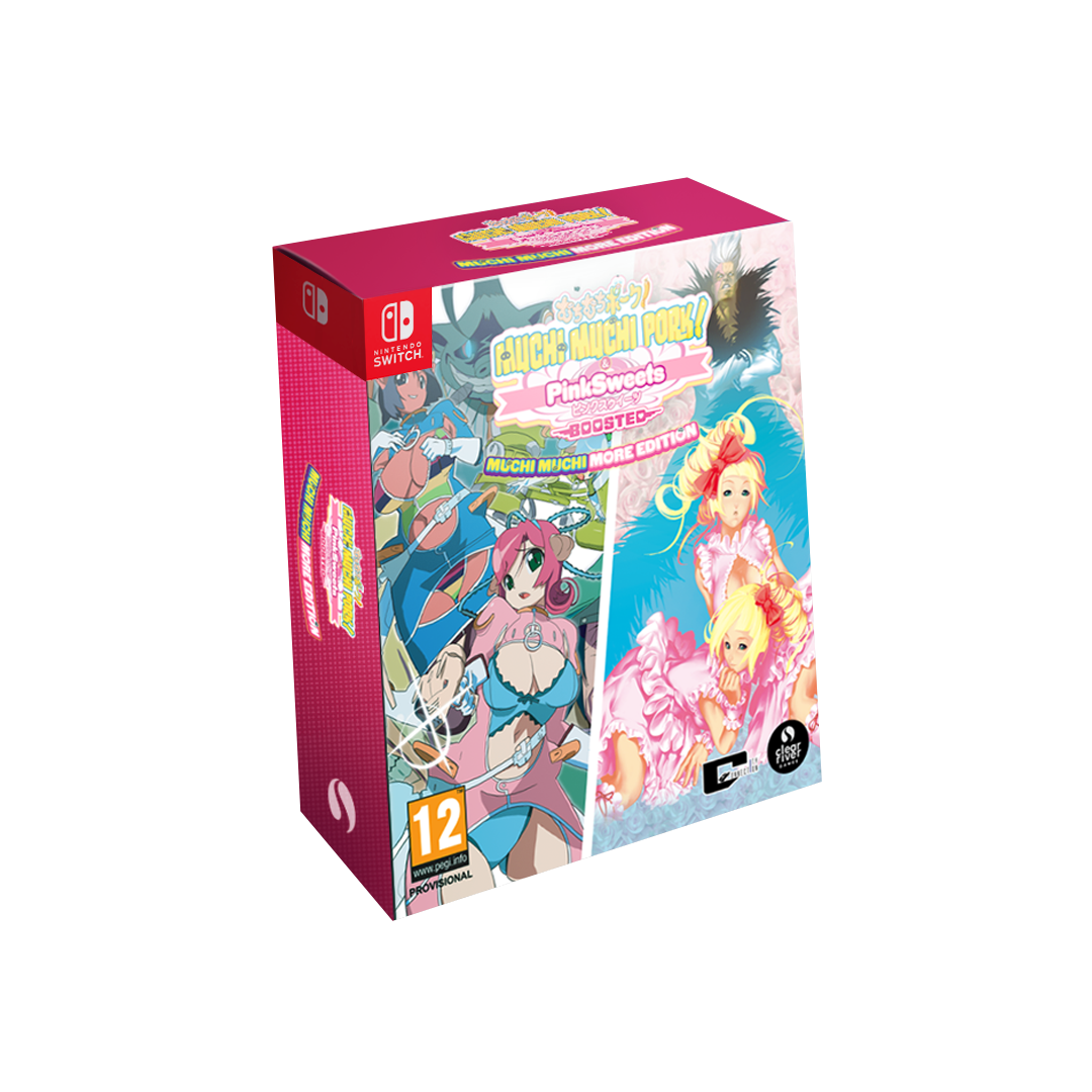 Muchi Muchi Pork! & PinkSweets Boosted: Muchi Muchi More Edition (Nintendo Switch)