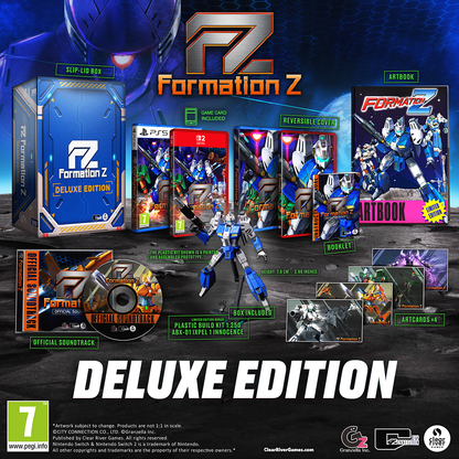 FZ: Formation Z – Deluxe Edition (Nintendo Switch 2)