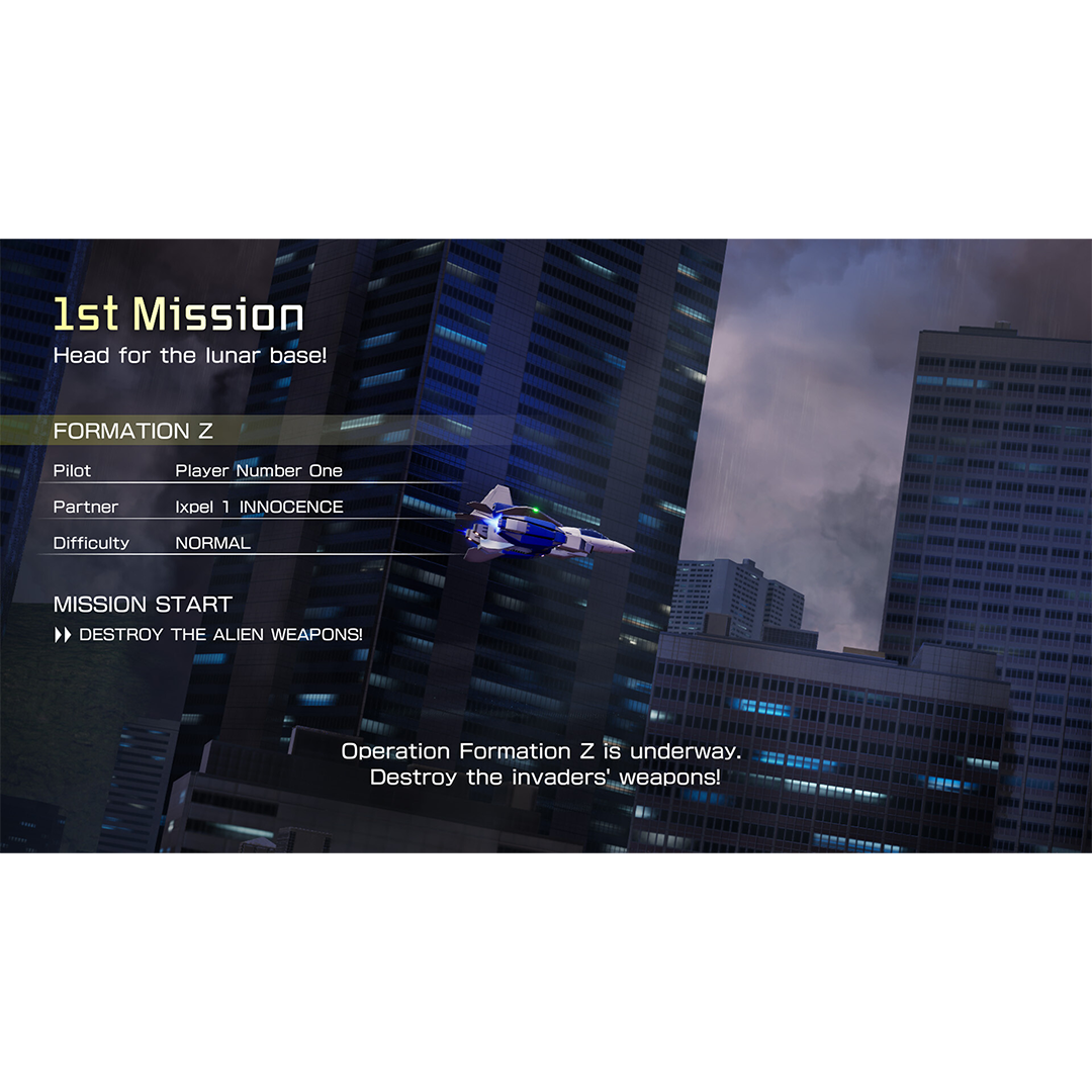 FZ: Formation Z (Nintendo Switch 2)