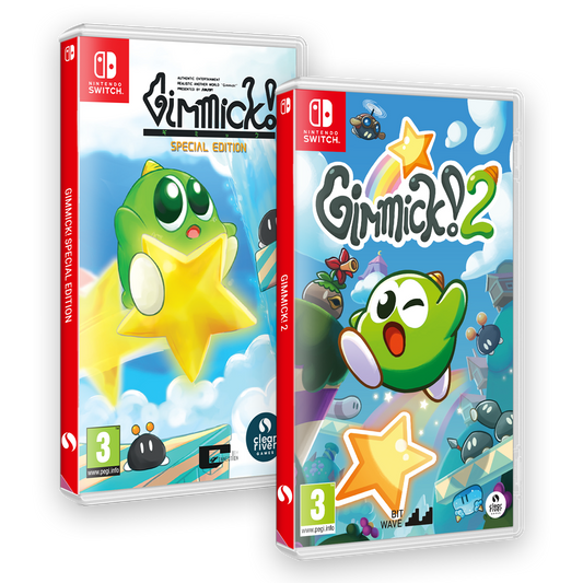 Gimmick Special Edition & Gimmick 2 Bundle (Nintendo Switch)
