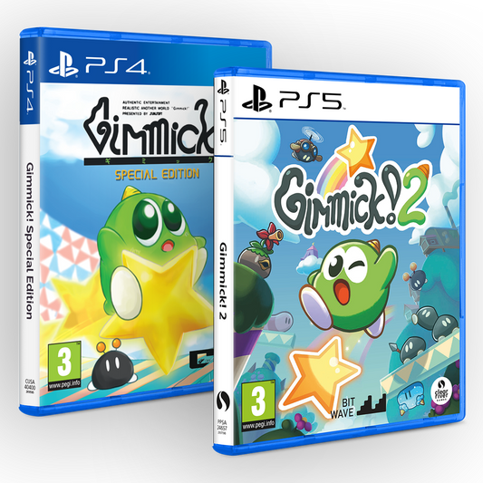 Gimmick Special Edition & Gimmick 2 Bundle (Playstation 4 & 5)