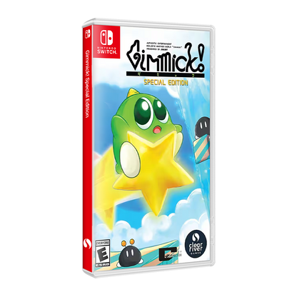 Gimmick! Special Edition ESRB (Nintendo Switch)
