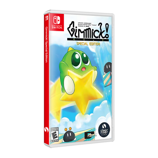 Gimmick! Special Edition ESRB (Nintendo Switch)