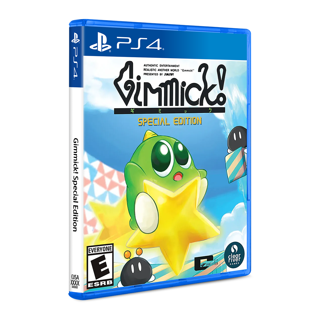 Gimmick! Special Edition ESRB (Playstation 4)