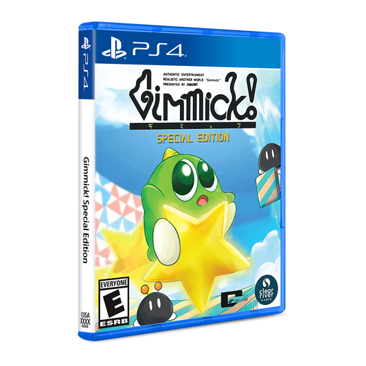 Gimmick! Special Edition ESRB (Playstation 4)