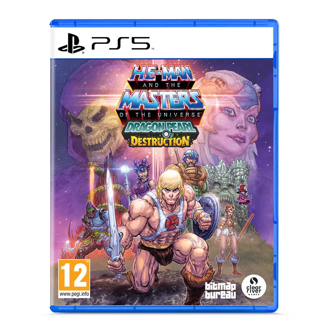 He-Man and the Masters of the Universe™: Dragon Pearl of Destruction (Playstation 5)