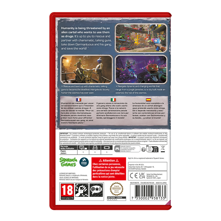 High On Life (Nintendo Switch 2) – Clear River Games Online Shop High On Life (Nintendo Switch 2) – Clear River Games Online Shop