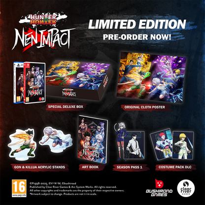 HUNTER×HUNTER NEN×IMPACT Limited Edition (Nintendo Switch)