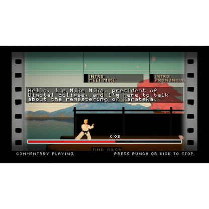 The Making of Karateka Deluxe Edition (Nintendo Switch)