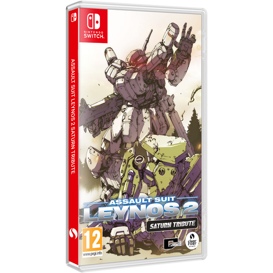 Assault Suit Leynos 2 Saturn Tribute (Nintendo Switch)