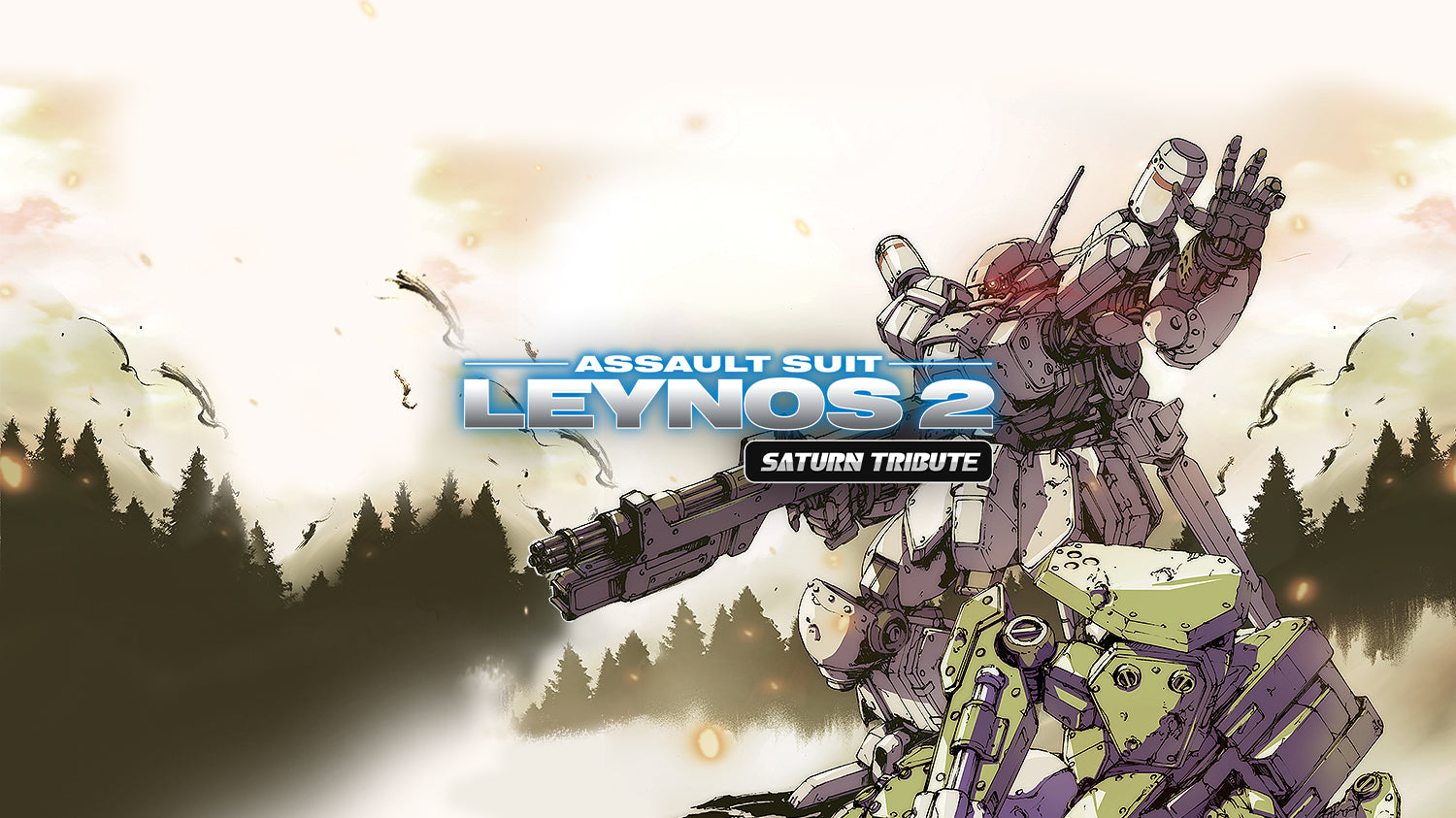Trader Games - ASSAULT SUIT LEYNOS 2 SATURN TRIBUTE SWITCH EURO NEW (GAME IN ENGLISH/FRANCAIS/DE/ES) on Nintendo Switch Trader Games - ASSAULT SUIT LEYNOS 2 SATURN TRIBUTE SWITCH EURO NEW (GAME IN ENGLISH/FRANCAIS/DE/ES) on Nintendo Switch