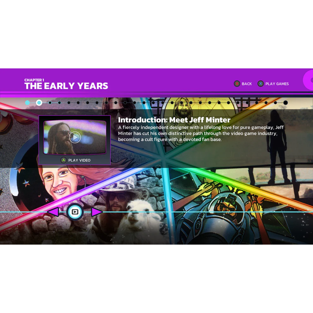 Llamasoft: The Jeff Minter Story (Nintendo Switch)