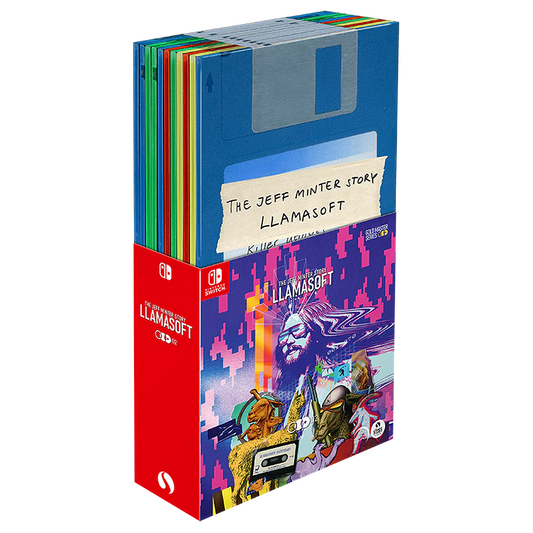 Llamasoft: The Jeff Minter Story Deluxe Edition (Nintendo Switch)