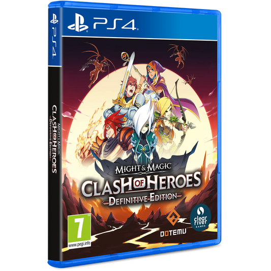 Might & Magic - Clash of Heroes : Definitive Edition  (Playstation 4)