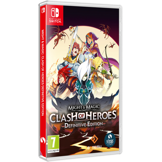 Might & Magic - Clash of Heroes : Definitive Edition  (Nintendo Switch)
