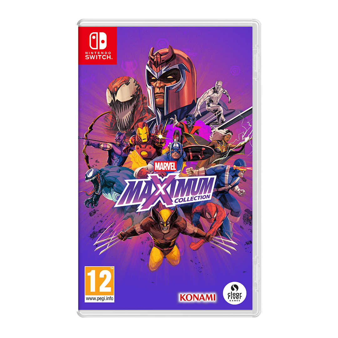 MARVEL MaXimum Collection (Nintendo Switch) – Clear River Games Online Shop