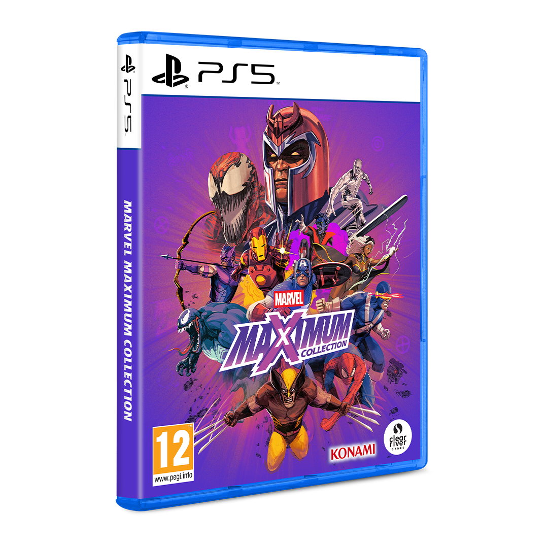 MARVEL MaXimum Collection – Clear River Games Online Shop