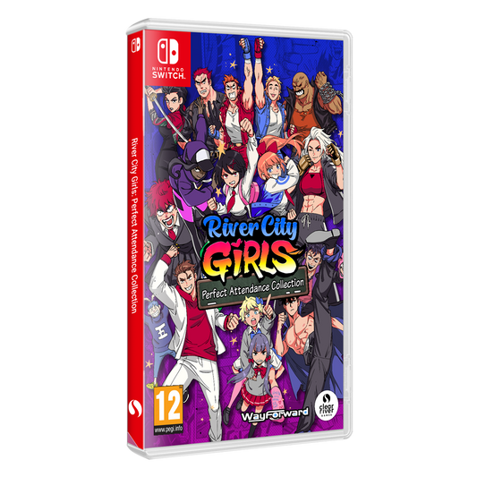 River City Girls: Perfect Attendance Collection (Nintendo Switch)