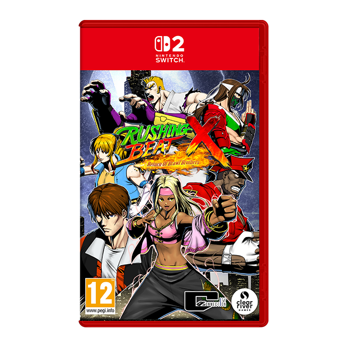 Rushing Beat X: Return of Brawl Brothers – SteelBook Edition (Nintendo Switch 2)