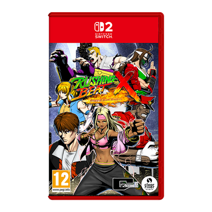 Rushing Beat X: Return of Brawl Brothers – SteelBook Edition (Nintendo Switch 2)