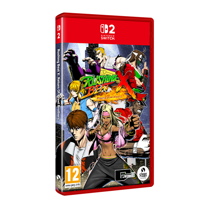 Rushing Beat X: Return of Brawl Brothers (Nintendo Switch 2)
