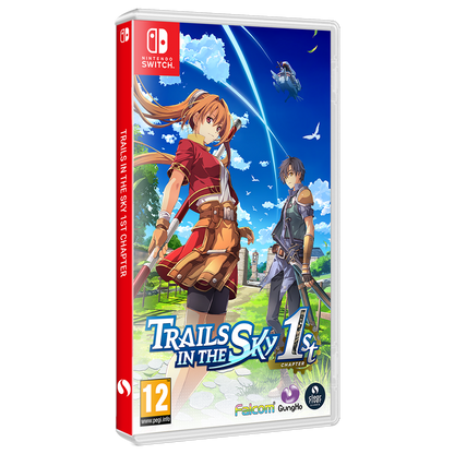 Trails in the Sky 1st Chapter Bracer Edition (Nintendo Switch)