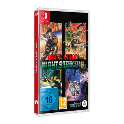 Operation Night Strikers - Assault Edition (Nintendo Switch)