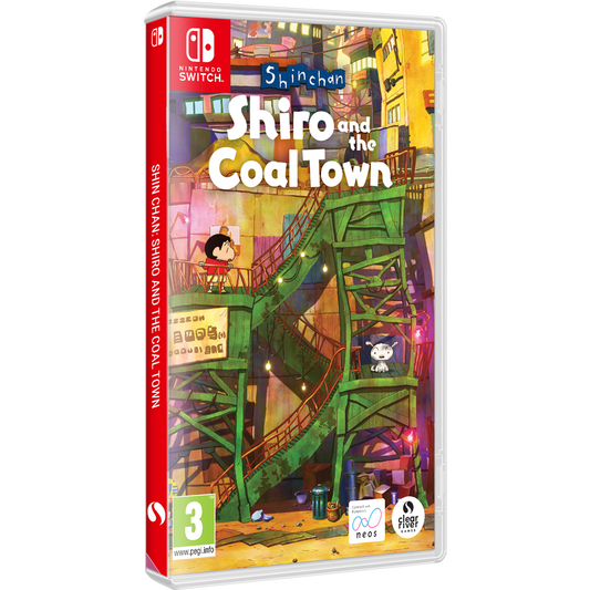 Shin chan: Shiro and the Coal Town (Nintendo Switch)