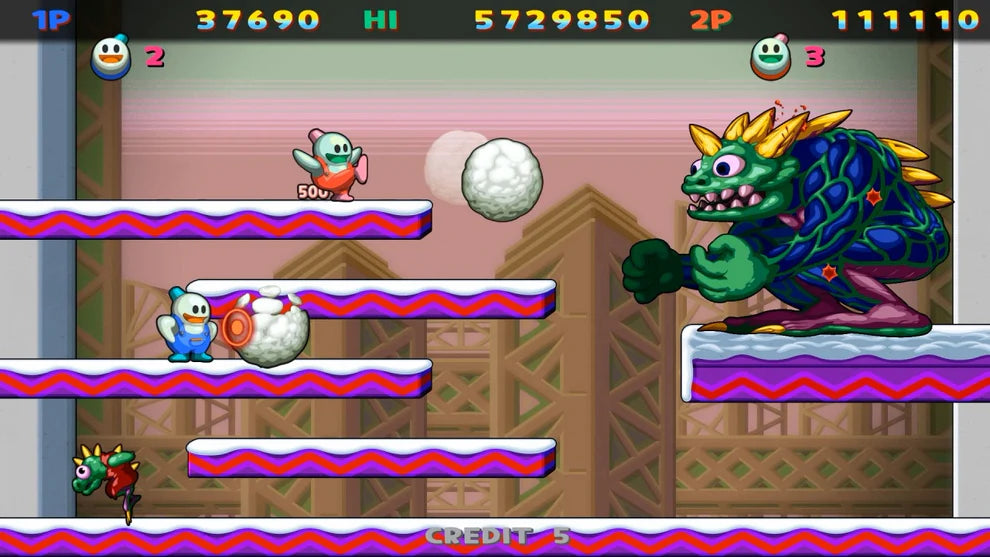 Snow Bros. Nick & Tom Special (Nintendo Switch)