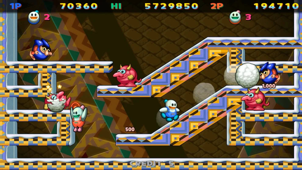 Snow Bros. Nick & Tom Special (Nintendo Switch)
