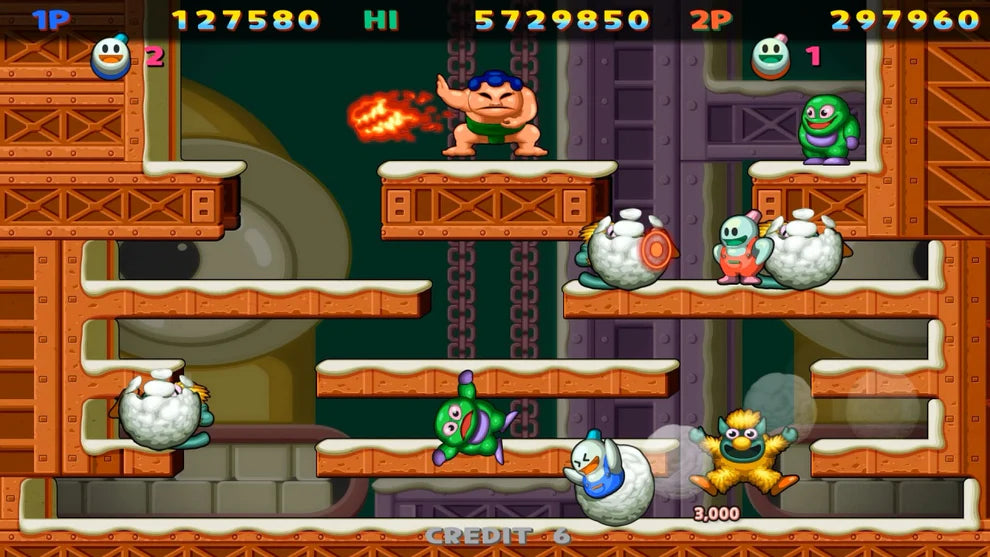 Snow Bros. Nick & Tom Special (Nintendo Switch)