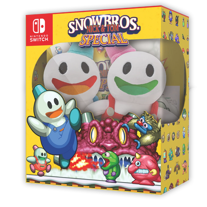 Snow Bros. Nick & Tom Special (Nintendo Switch)