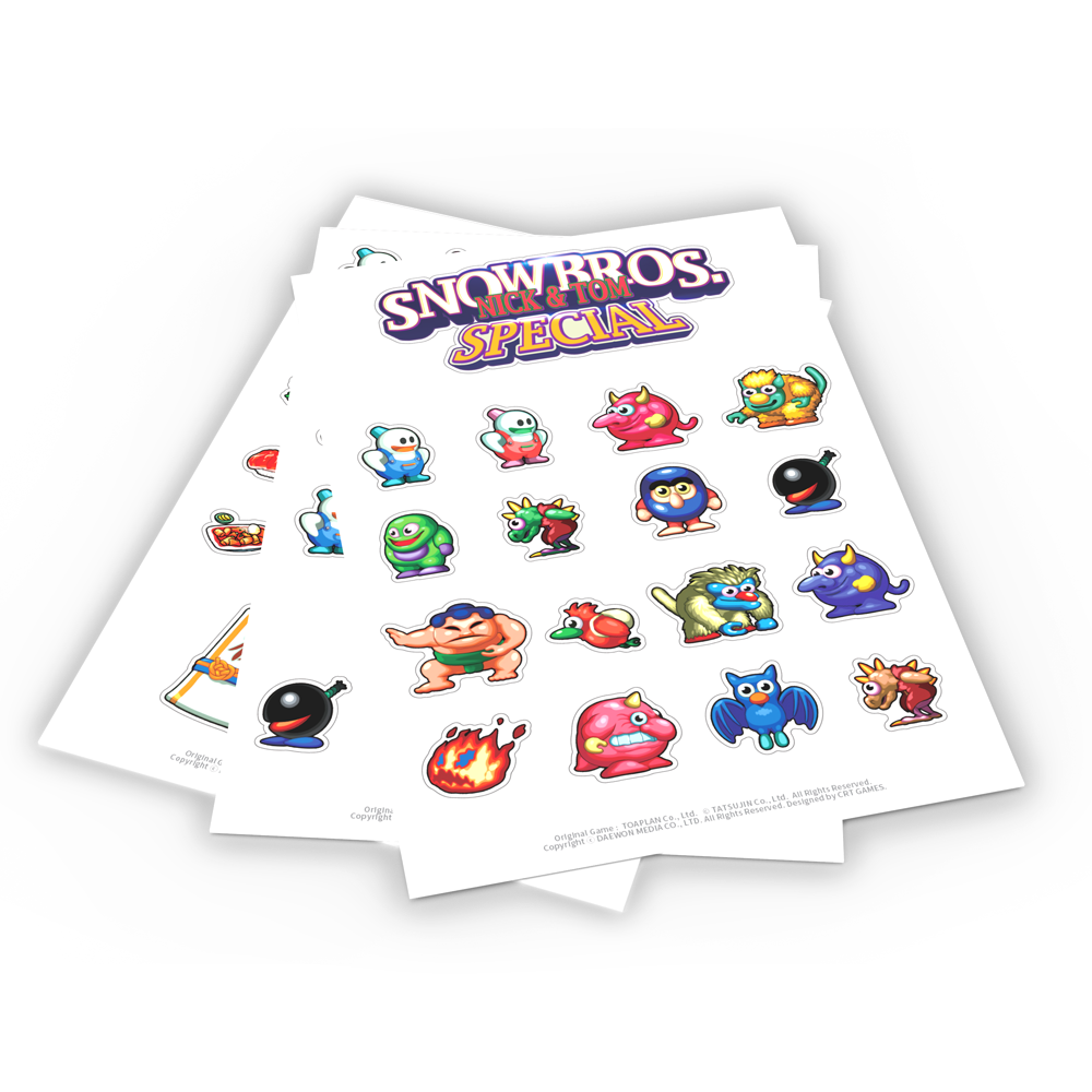 Snow Bros. Nick & Tom Special (Nintendo Switch)