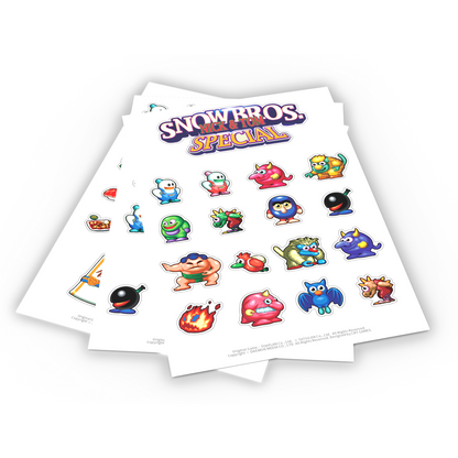 Snow Bros. Nick & Tom Special (Nintendo Switch)