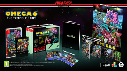 Omega 6 The Triangle Stars - Deluxe Edition (Nintendo Switch)