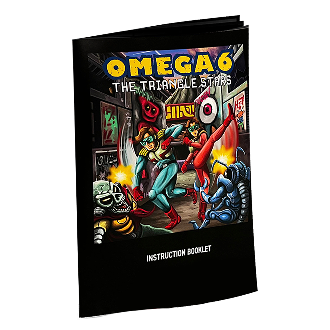 Omega 6 The Triangle Stars - Deluxe Edition (Nintendo Switch)