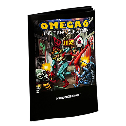 Omega 6 The Triangle Stars - Deluxe Edition (Nintendo Switch)