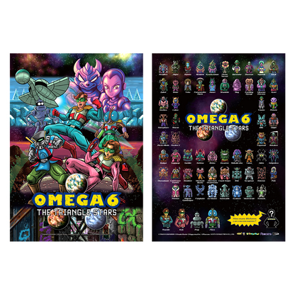 Omega 6 The Triangle Stars - Deluxe Edition (Nintendo Switch)