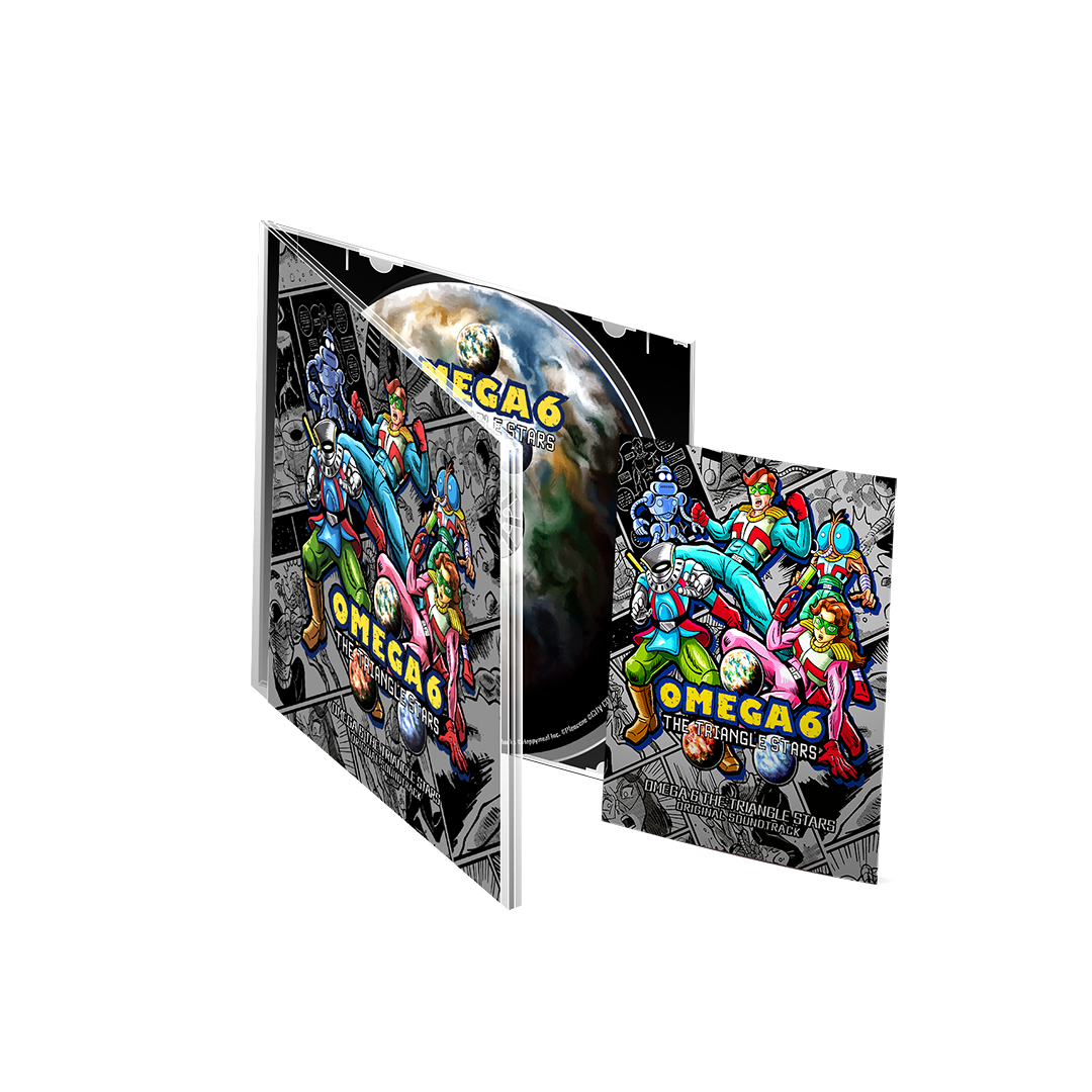 Omega 6 The Triangle Stars - Deluxe Edition (Nintendo Switch)