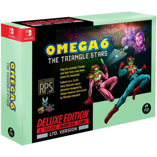 Omega 6 The Triangle Stars - Deluxe Edition (Nintendo Switch)