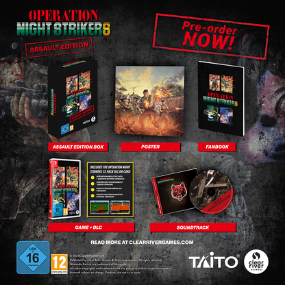 Operation Night Strikers - Assault Edition (Nintendo Switch)