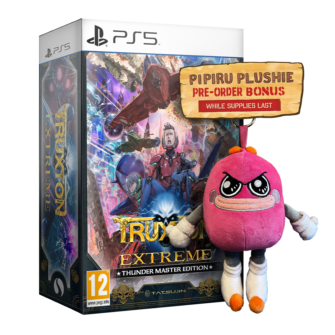 Truxton Extreme: Thunder Master Edition (Playstation 5)